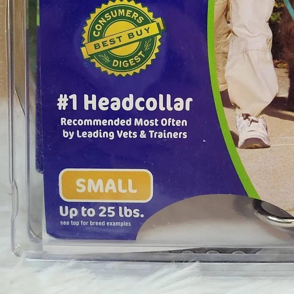 Premier Gentle Leader Headcollar with DVD - Size Small NIP